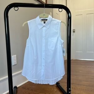 Women’s Ellen Tracy sleeveless blouse size xs